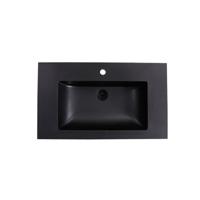 Wastafel Quartz Classic 80 cm 1 kraangat