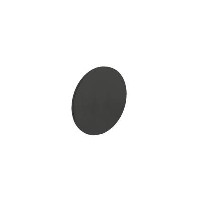 Intersteel Zelfklevend rozetTira blind zwart - 0023.340319