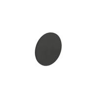 Intersteel Zelfklevend rozetTira blind zwart - 0023.340319