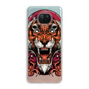 Tiger and Rattlesnakes: Xiaomi Mi 10T Lite 5G Transparant Hoesje
