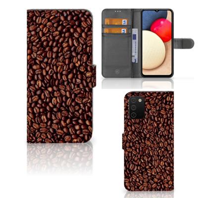 Samsung Galaxy A03s | Book Cover | Koffiebonen
