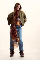 foulard ontworpen door mr. christian lacroix - YELLOW - U