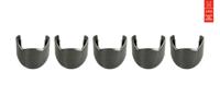 Eurofender Spatlap ef spoiler pvc 46mm zw set a 5