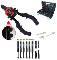 KS TOOLS Ks-tools tangen set "3 in 1" KS TOOLS Ks-tools tangen set "3 in 1"