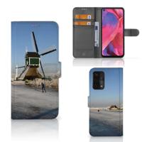 OPPO A54 5G | A74 5G | A93 5G | Flip Cover | Schaatsers