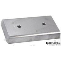 TEN00240 - RECHTHOEKIGE ZINK ANODE 500X50X20MM