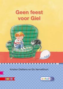Geen feest voor Giel (Hardback)