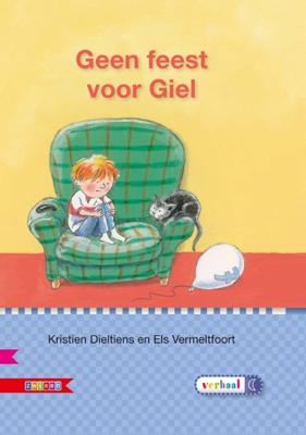 Geen feest voor Giel (Hardback)