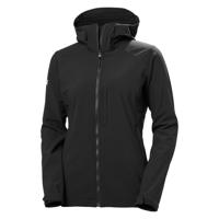 Helly Hansen W Paramount Hooded Soft Shell Jas Dames M