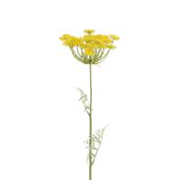 Dille Kunsttak 68cm Geel