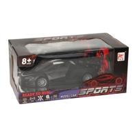 Rc sportwagen met stoomfunctie zwart