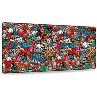 Muismat Subblim SUB-MP-01PUW02 Multicolour XL