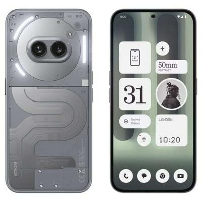 Smartphone Nothing Phone 2(a) Plus 6,7" 12 GB RAM 256 GB Grijs