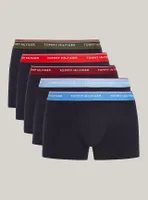 Tommy Hilfiger 5-Pack - Heren Boxershorts - Essential Blue - thumbnail