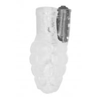 No.22 - Stroker - with vibrating bullet - Translucent - thumbnail