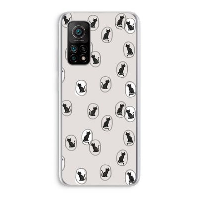 Miauw: Xiaomi Mi 10T 5G Transparant Hoesje