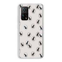 Miauw: Xiaomi Mi 10T 5G Transparant Hoesje