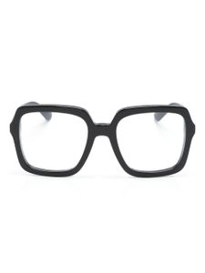 Gucci Eyewear lunettes de vue à monture carrée - Noir