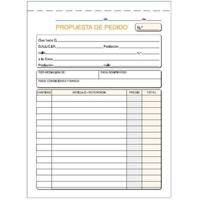 Factuurboek 15 x 21 cm (10 Stuks)