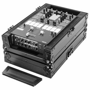 Odyssey FZDJMS11BL audioapparatuurtas Audiomixer Hard case Zwart, Grijs