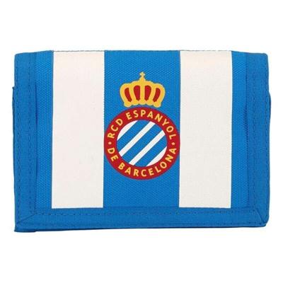 Portefeuille RCD Espanyol Blauw Wit