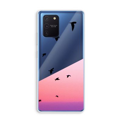 Fly away: Samsung Galaxy Note 10 Lite Transparant Hoesje