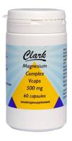 Clark Magnesiumcomplex 500mg Capsules