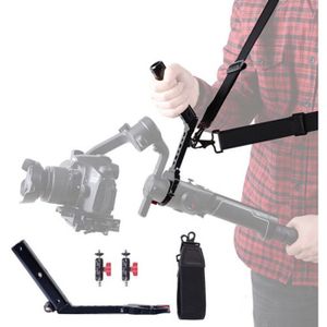 Caruba Versatile Handle met strap voor Moza Air 2 & Zhiyun Crane 2