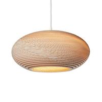 Graypants Scraplights Disc 16 hanglamp Ø43 blond