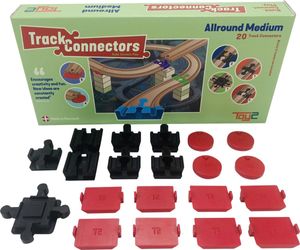 Toy2 Track Connectors - Allround Pack - Medium