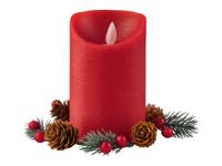 LIVARNO home LED-waskaars (Rood)