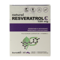 Resveratrol CT 100mg 60 Tabletten