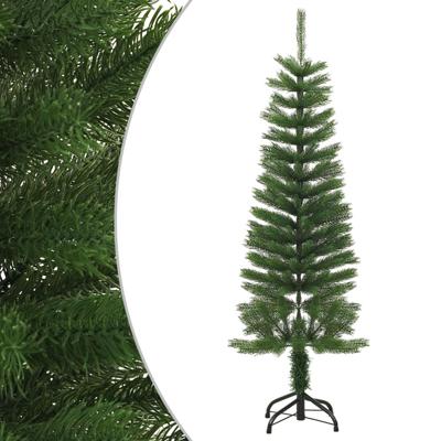 VidaXL Kunstkerstboom met standaard smal 120 cm pe