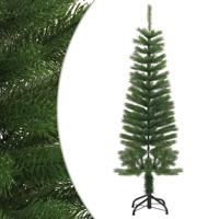 VidaXL Kunstkerstboom met standaard smal 120 cm pe