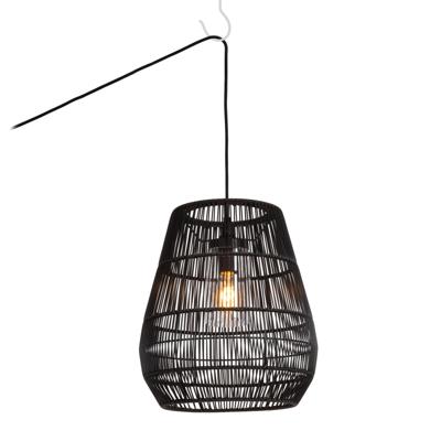 Hanglamp Nerida buiten zwart
