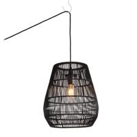 Hanglamp Nerida buiten zwart