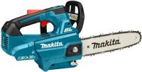 Makita duc256cz | 2x18 v | tophandle kettingzaag | 25 cm | zonder accu's & laders