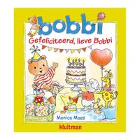 Uitgeverij Kluitman Bobbi Gefeliciteerd, lieve Bobbi - thumbnail