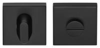 Formani Basics BSQWC53 toiletsluiting zonder indicatie - mat zwart