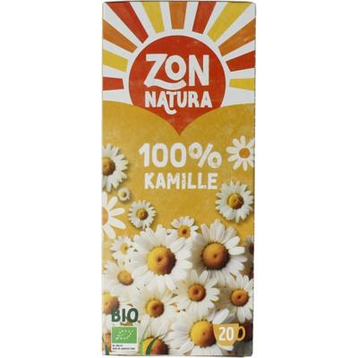 Zonnatura Kamille thee 100% bio Zonnatura Kamille thee 100% bio