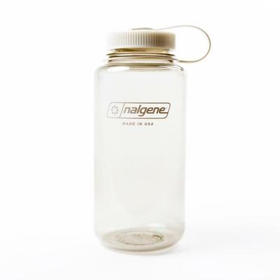 Nalgene Wide-Mouth Sustain 1L Drinkfles Cotton 1L