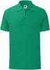 Fruit Of The Loom F512 Iconic Polo - Heather Green - L