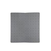 Dutch House antislip douchemat 55x55 cm grijs