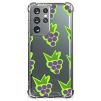 Samsung Galaxy S21 Ultra Beschermhoes Druiven