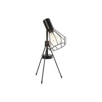 Countryfield Tafellamp LED zwart 35cm