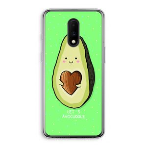 Avocuddle: OnePlus 7 Transparant Hoesje