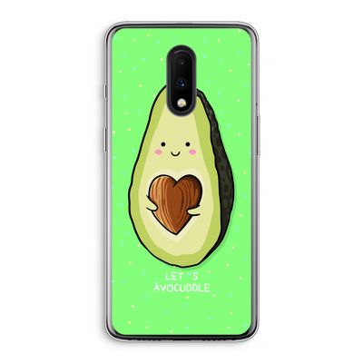 Avocuddle: OnePlus 7 Transparant Hoesje