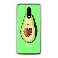 Avocuddle: OnePlus 7 Transparant Hoesje