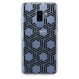 Geometrisch patroon: Samsung Galaxy S9 Plus Transparant Hoesje