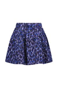 Like Flo Meisjes rok - Hind - Lavender blauw AOP